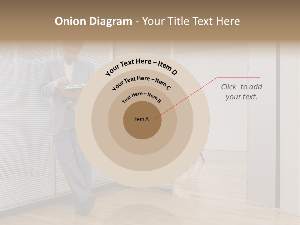 Adult Occupation Shirt PowerPoint Template