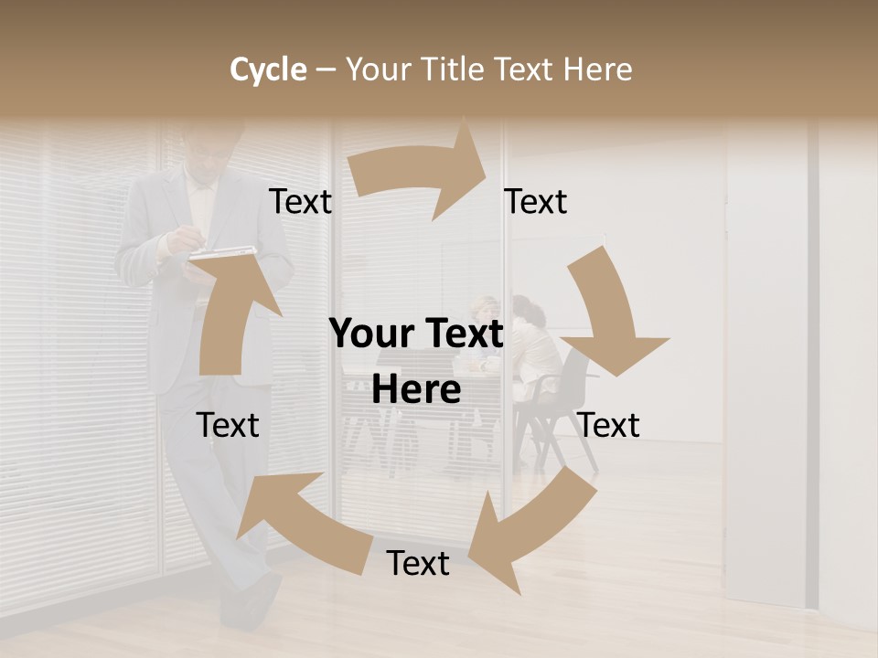 Adult Occupation Shirt PowerPoint Template