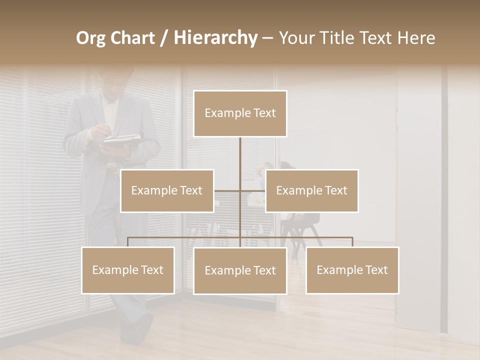 Adult Occupation Shirt PowerPoint Template