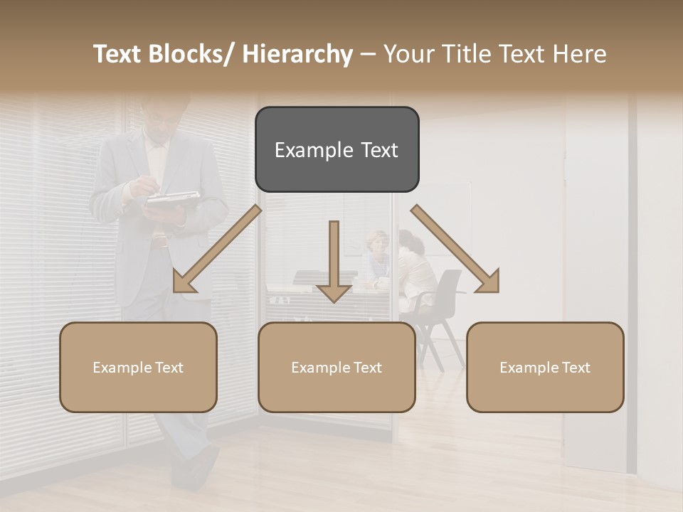 Adult Occupation Shirt PowerPoint Template