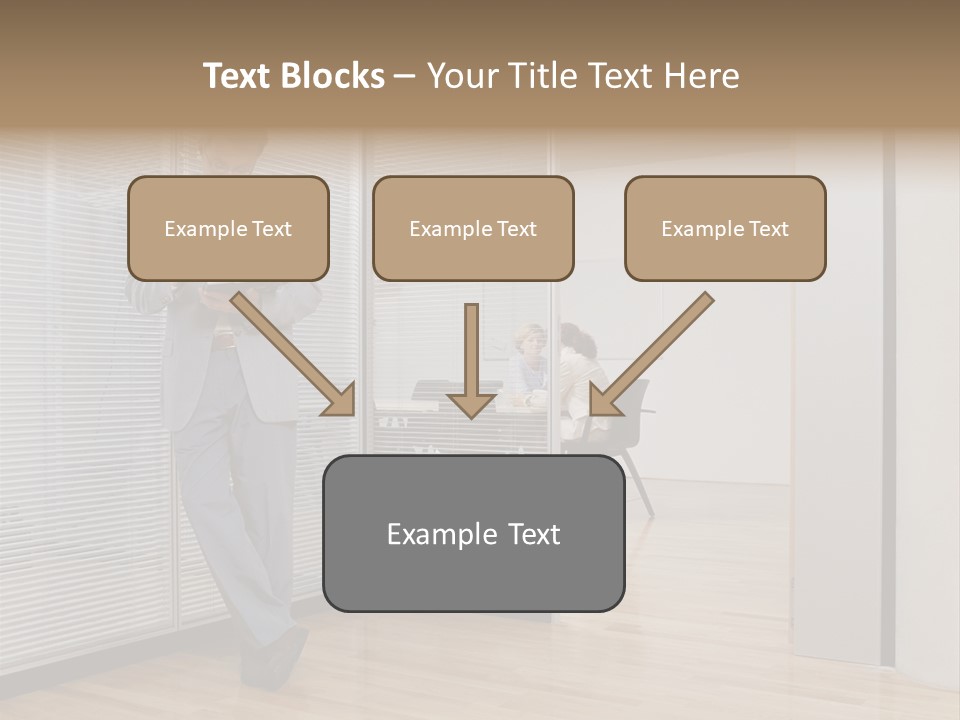 Adult Occupation Shirt PowerPoint Template