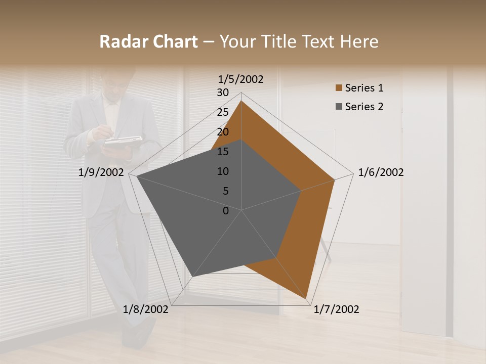 Adult Occupation Shirt PowerPoint Template