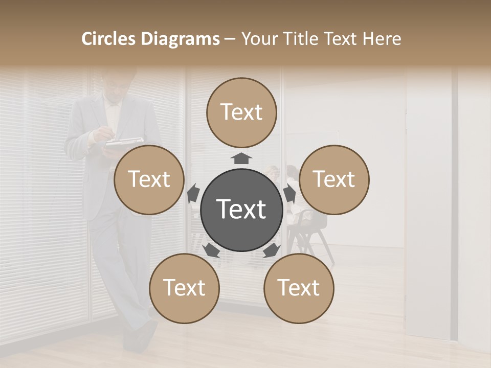 Adult Occupation Shirt PowerPoint Template