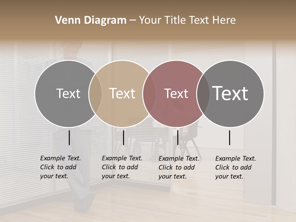 Adult Occupation Shirt PowerPoint Template