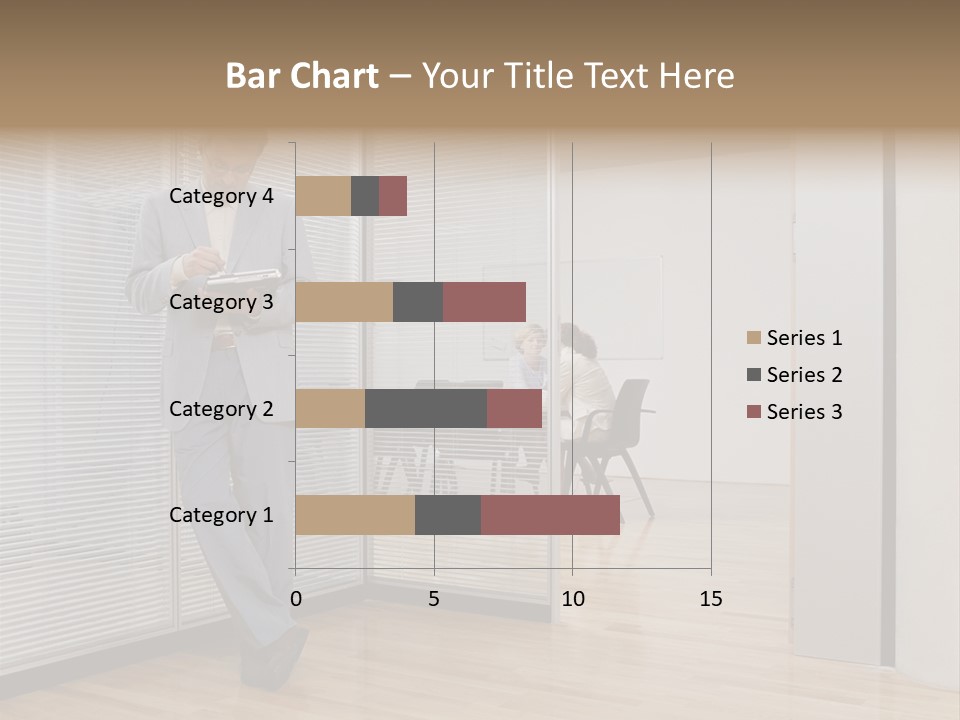 Adult Occupation Shirt PowerPoint Template
