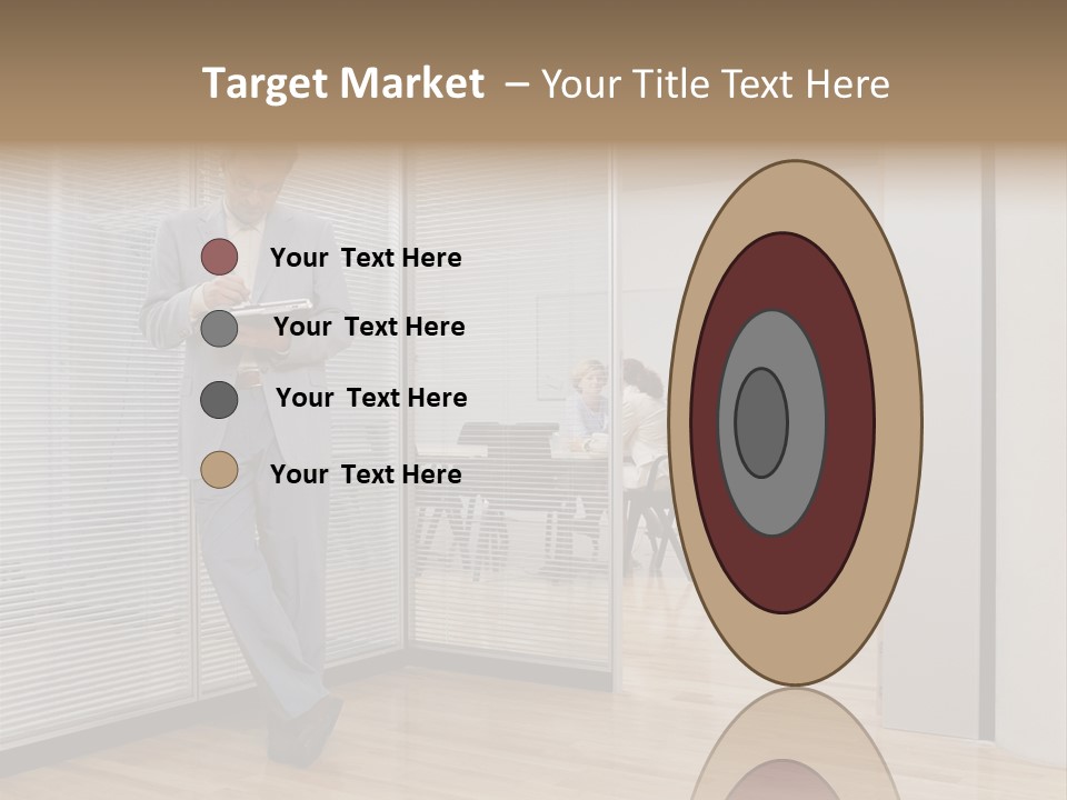 Adult Occupation Shirt PowerPoint Template