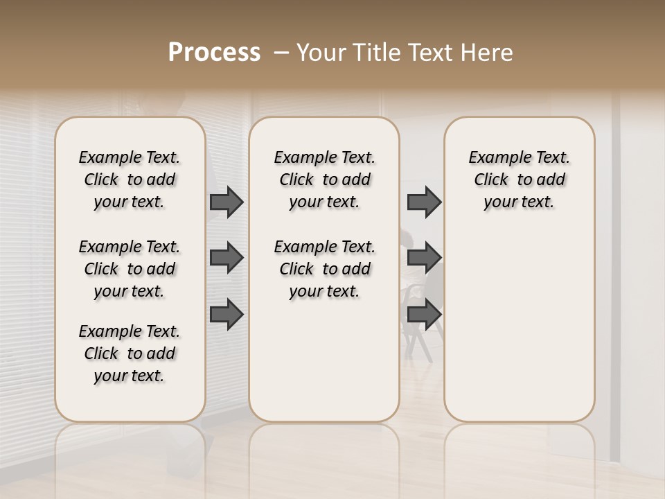 Adult Occupation Shirt PowerPoint Template