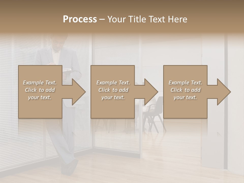 Adult Occupation Shirt PowerPoint Template