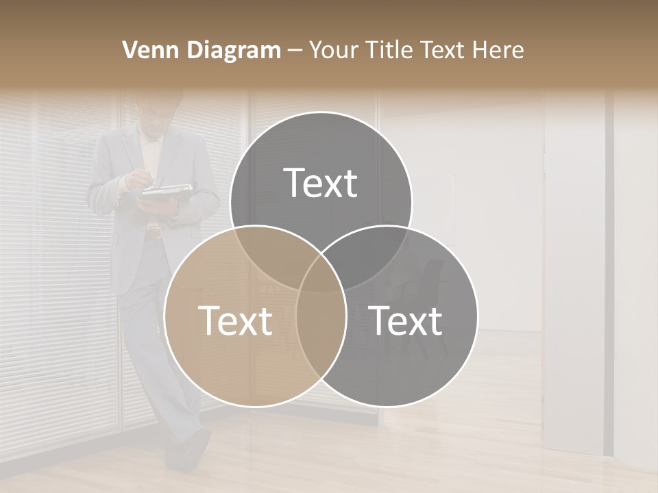 Adult Occupation Shirt PowerPoint Template