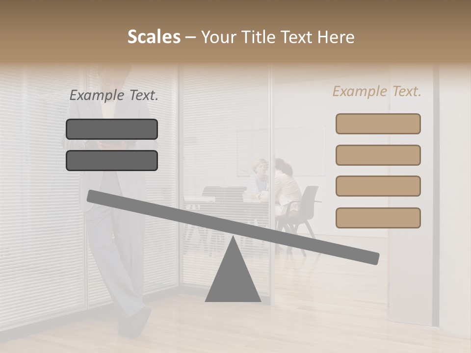 Adult Occupation Shirt PowerPoint Template