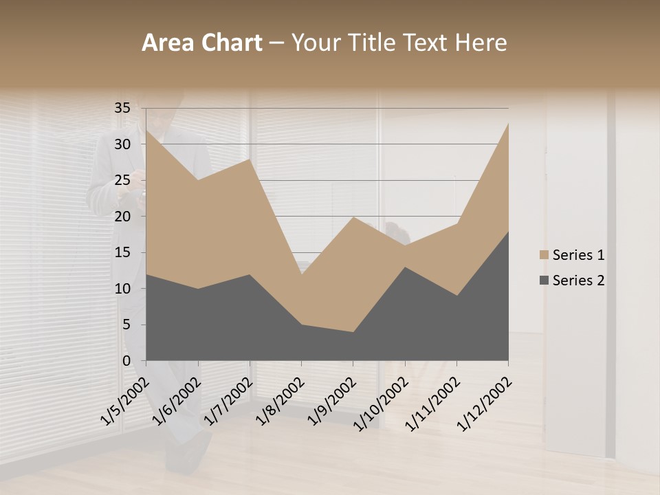 Adult Occupation Shirt PowerPoint Template