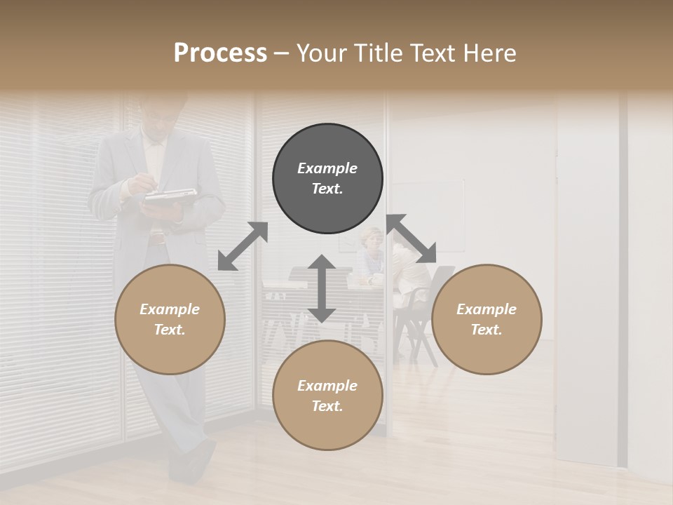 Adult Occupation Shirt PowerPoint Template