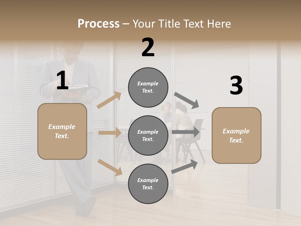 Adult Occupation Shirt PowerPoint Template