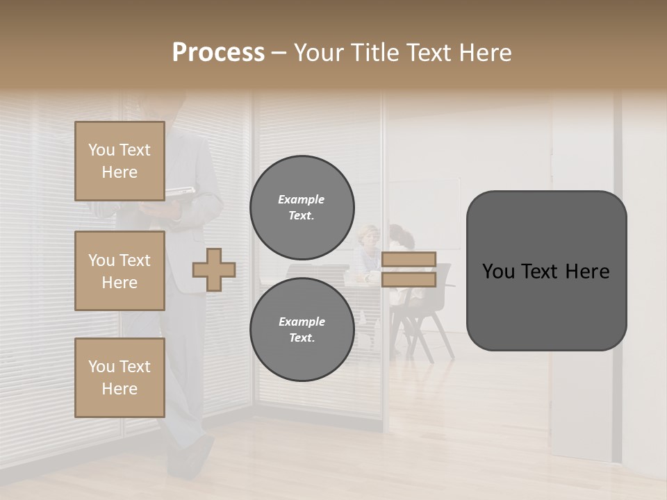 Adult Occupation Shirt PowerPoint Template