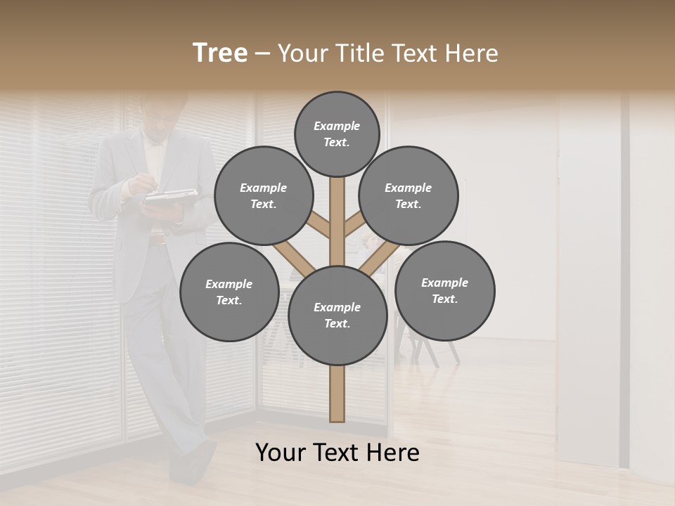 Adult Occupation Shirt PowerPoint Template