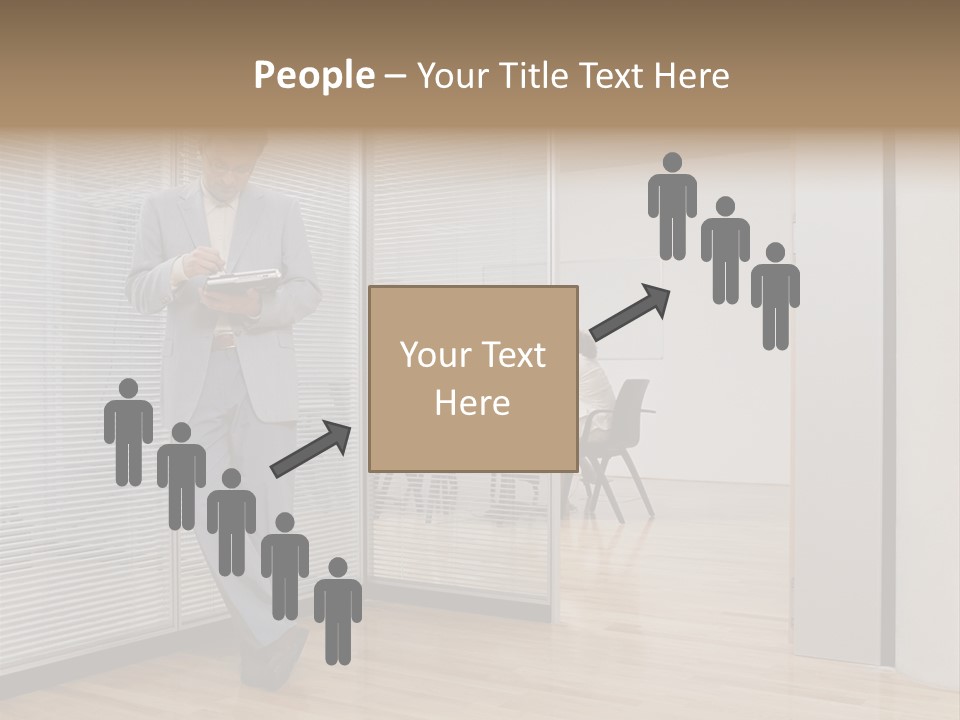 Adult Occupation Shirt PowerPoint Template