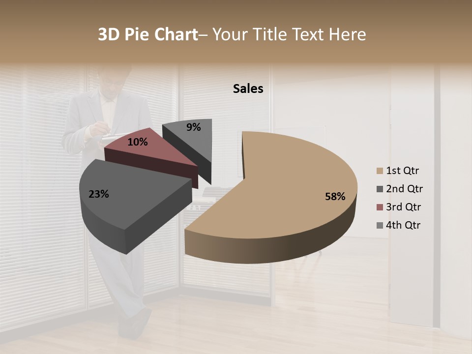 Adult Occupation Shirt PowerPoint Template
