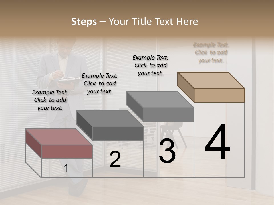 Adult Occupation Shirt PowerPoint Template