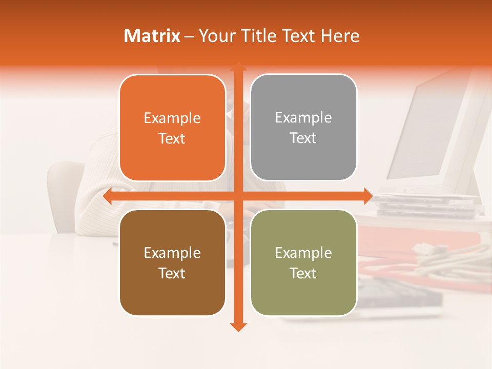 Royaltyfreephoto Posters Computer PowerPoint Template