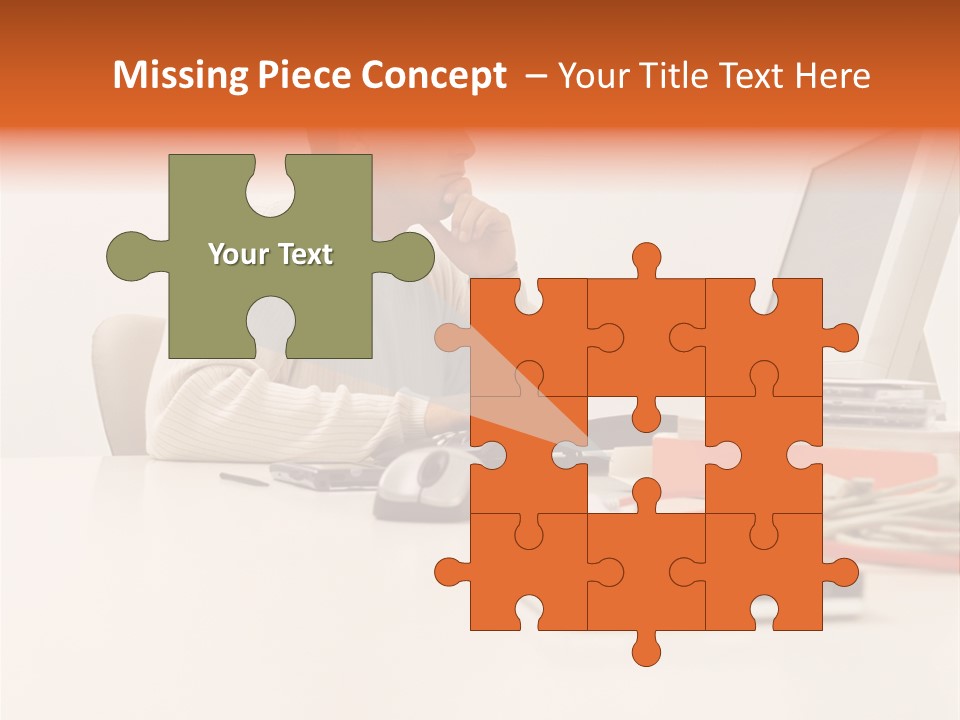 Royaltyfreephoto Posters Computer PowerPoint Template