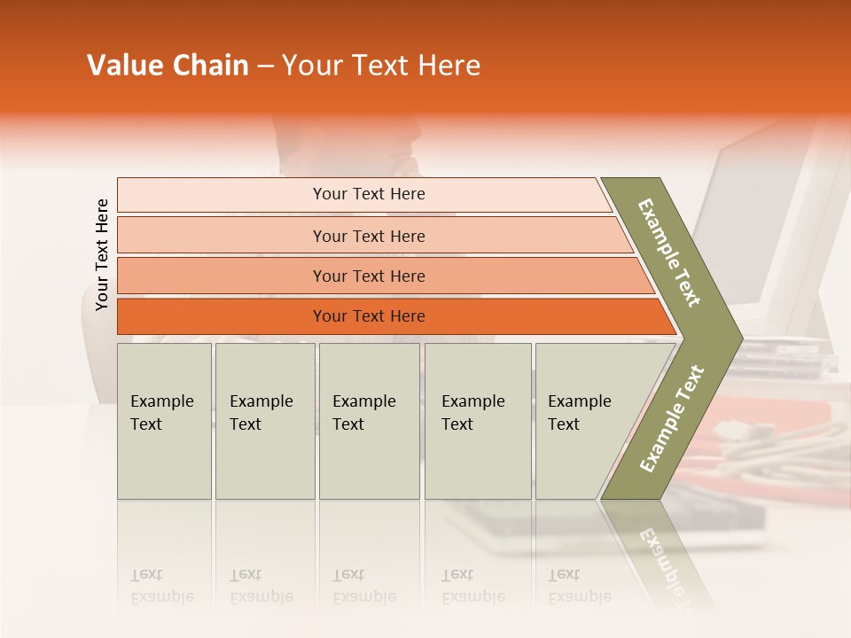 Royaltyfreephoto Posters Computer PowerPoint Template