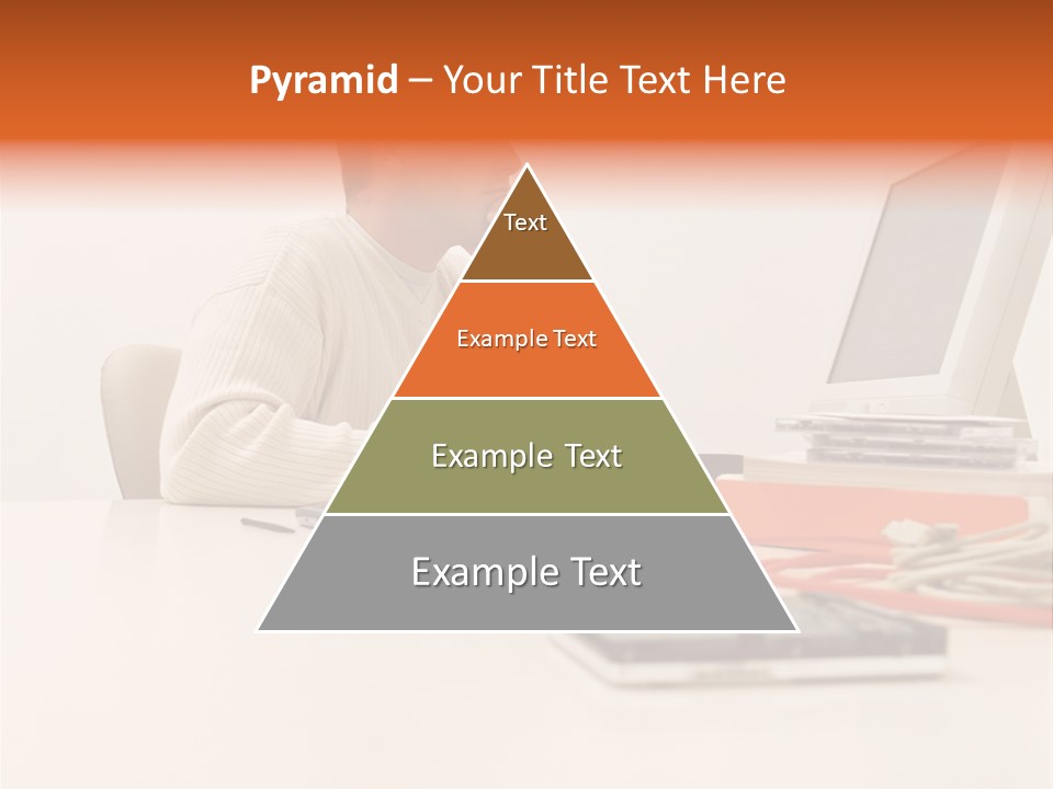 Royaltyfreephoto Posters Computer PowerPoint Template