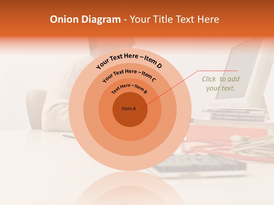 Royaltyfreephoto Posters Computer PowerPoint Template