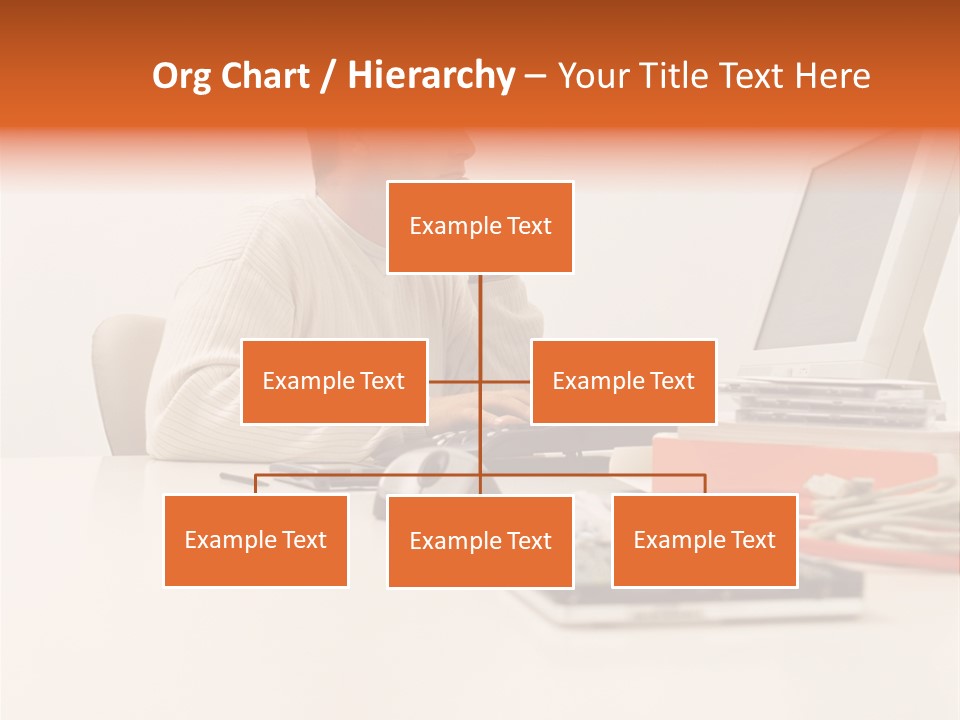 Royaltyfreephoto Posters Computer PowerPoint Template