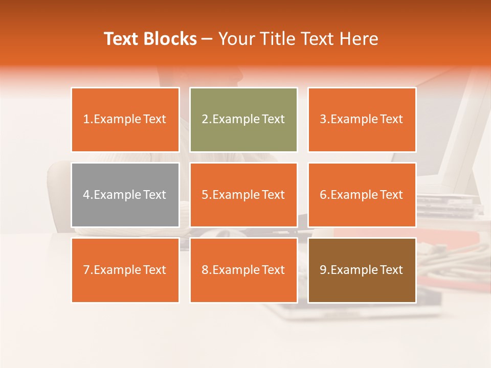Royaltyfreephoto Posters Computer PowerPoint Template