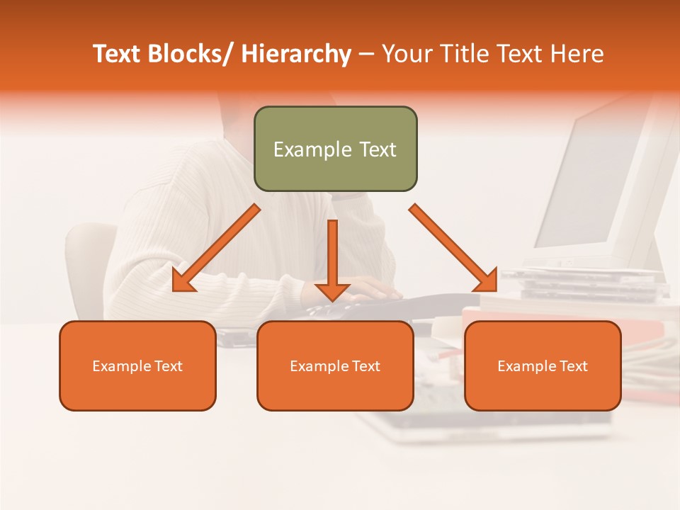 Royaltyfreephoto Posters Computer PowerPoint Template