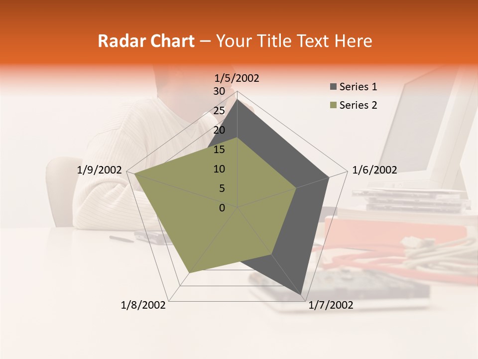 Royaltyfreephoto Posters Computer PowerPoint Template
