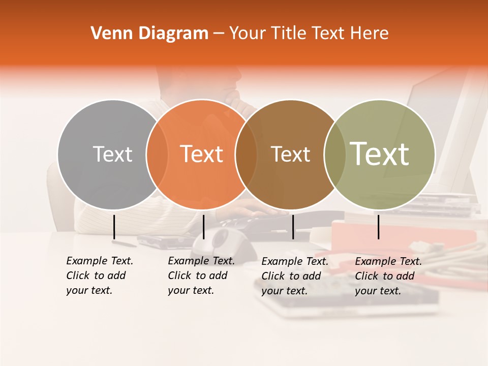 Royaltyfreephoto Posters Computer PowerPoint Template