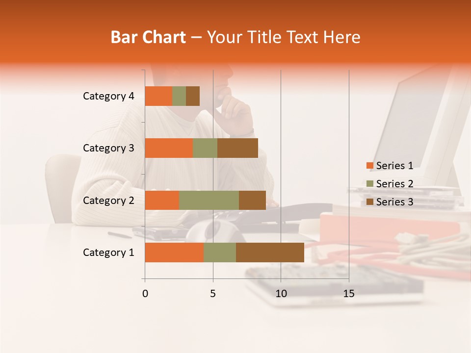 Royaltyfreephoto Posters Computer PowerPoint Template
