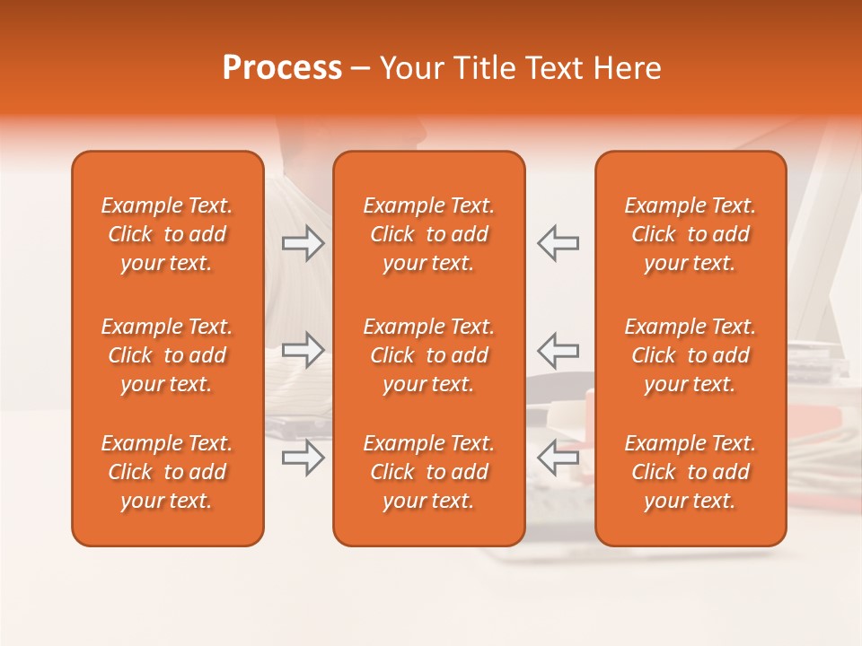 Royaltyfreephoto Posters Computer PowerPoint Template