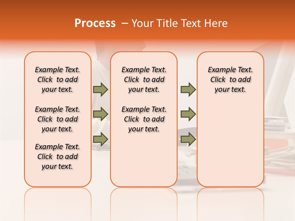 Royaltyfreephoto Posters Computer PowerPoint Template
