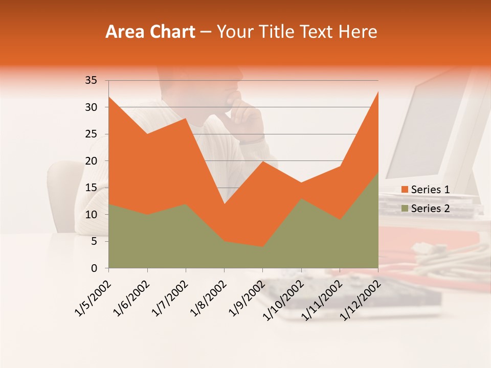 Royaltyfreephoto Posters Computer PowerPoint Template