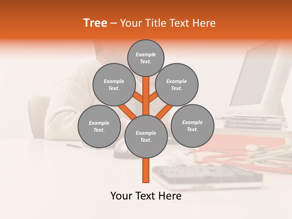 Royaltyfreephoto Posters Computer PowerPoint Template