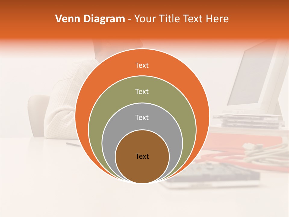 Royaltyfreephoto Posters Computer PowerPoint Template