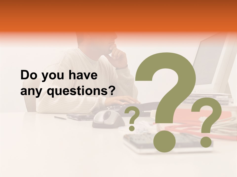 Royaltyfreephoto Posters Computer PowerPoint Template