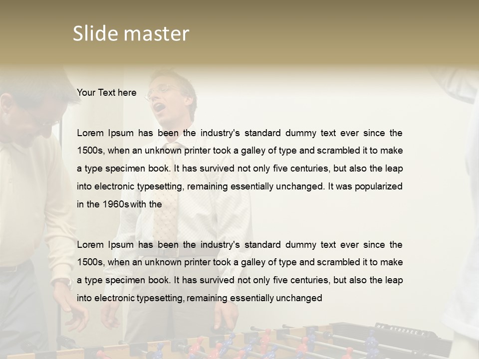 Picture Fun Challenge PowerPoint Template