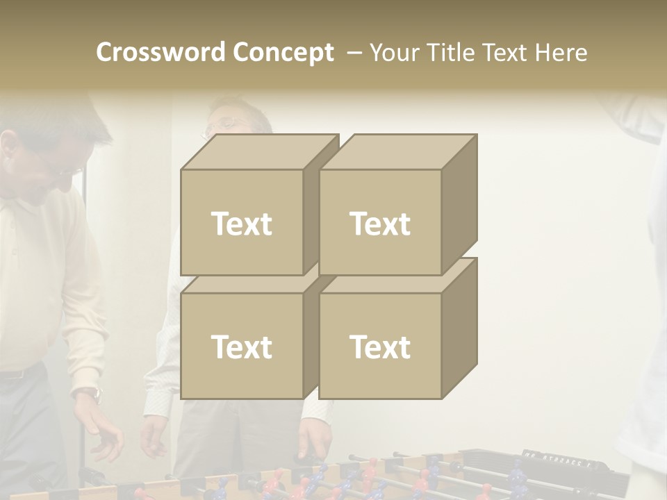 Picture Fun Challenge PowerPoint Template