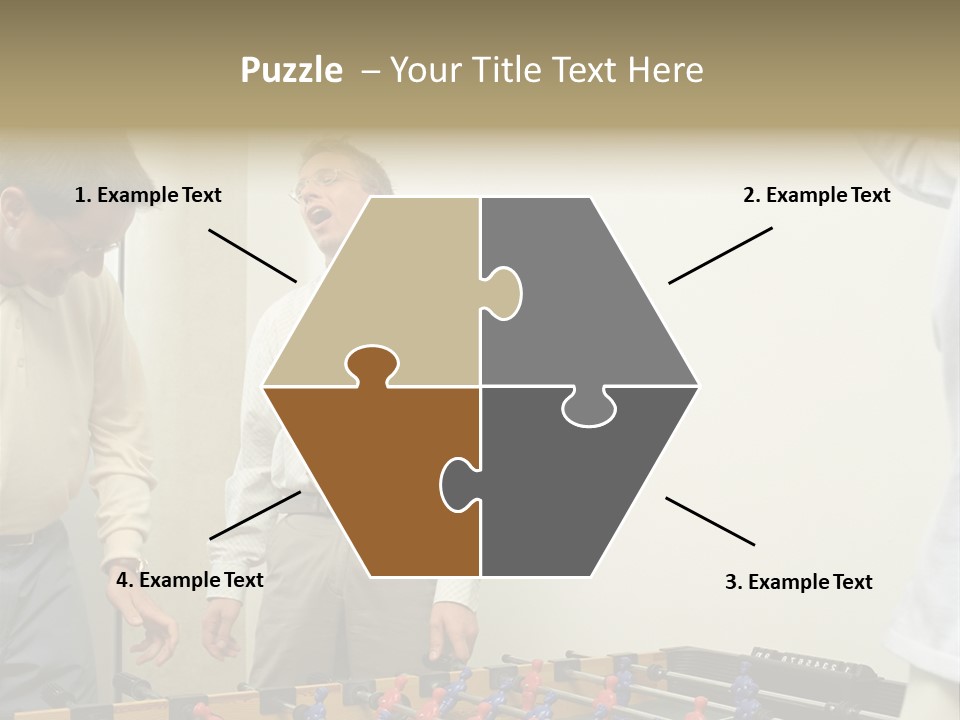 Picture Fun Challenge PowerPoint Template
