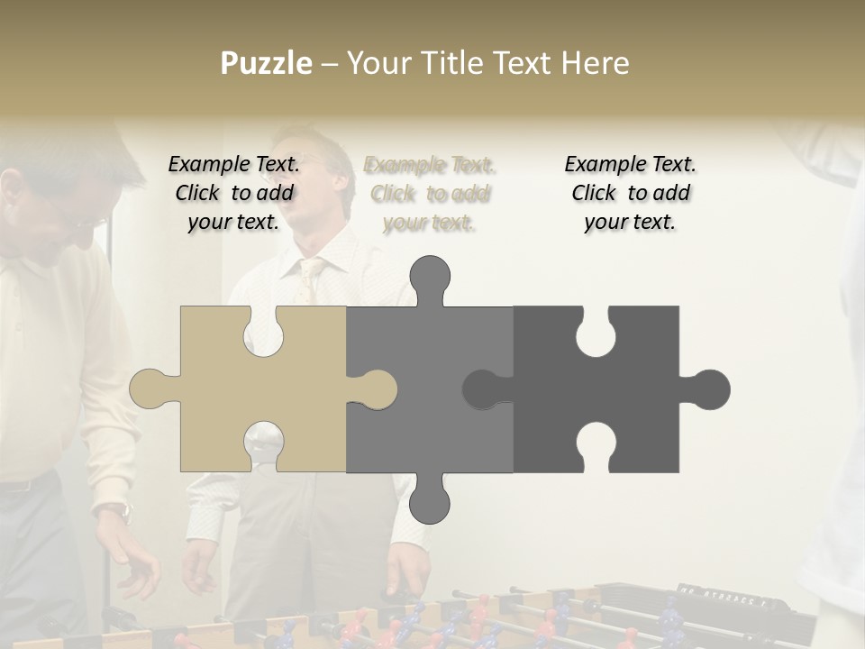 Picture Fun Challenge PowerPoint Template