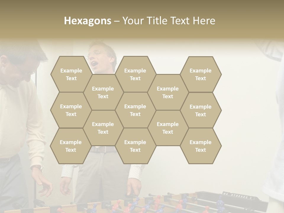 Picture Fun Challenge PowerPoint Template