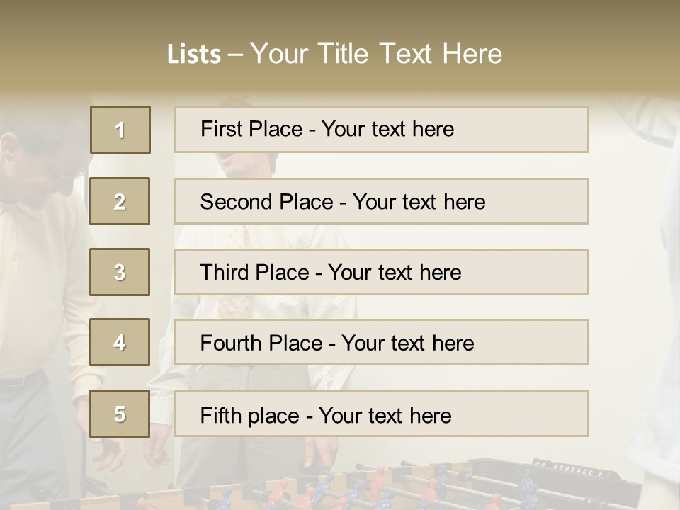 Picture Fun Challenge PowerPoint Template