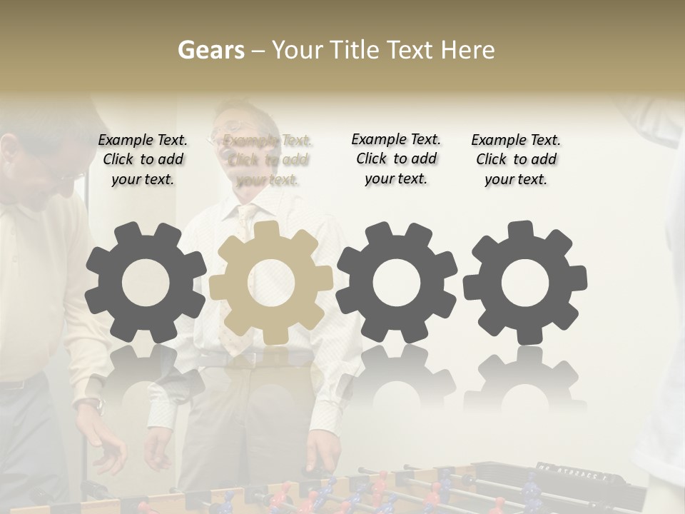 Picture Fun Challenge PowerPoint Template