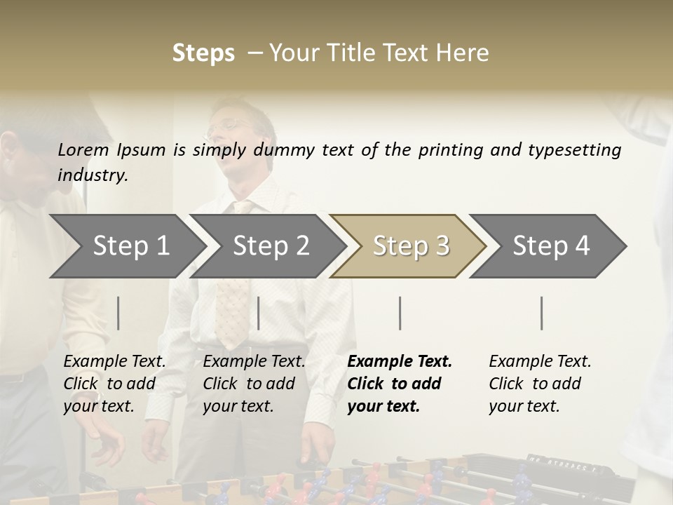 Picture Fun Challenge PowerPoint Template