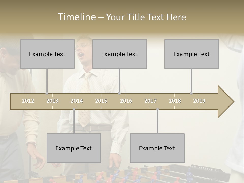 Picture Fun Challenge PowerPoint Template
