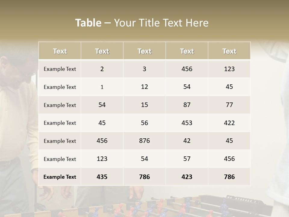 Picture Fun Challenge PowerPoint Template