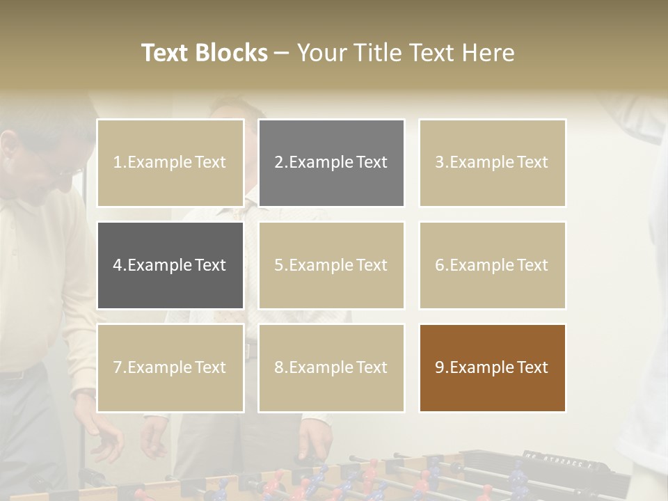 Picture Fun Challenge PowerPoint Template